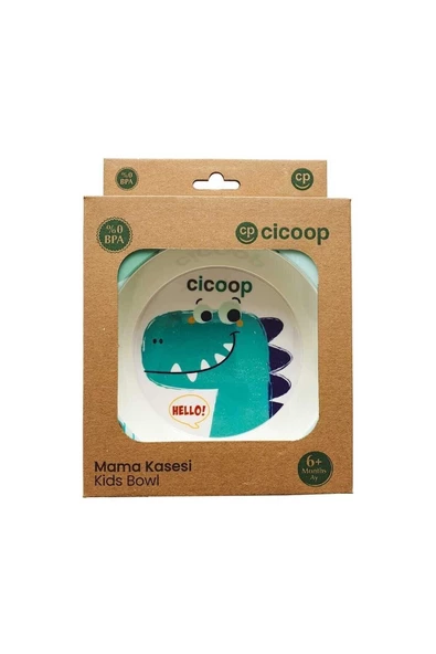 Cicoop Dino Mama Tabağı - Resim 2