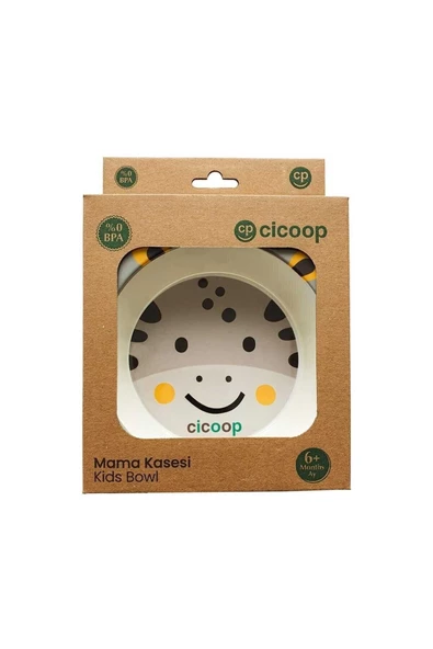 Cicoop Zürafa Mama Tabağı - Resim 2