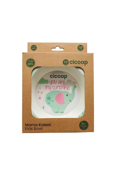 Cicoop Fil Mama Tabağı - Resim 2