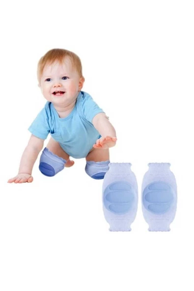 Sevi bebe Emekleme Dizliği Mavi ürün görseli 1