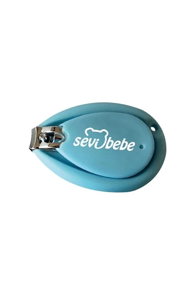 Sevi Bebe Tırnak Bakım Seti Mavi - Resim 2