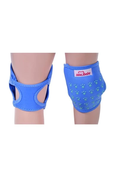 Sevi Bebe Destekli Bebek Mavi Emekleme Dizliği ürün görseli 1