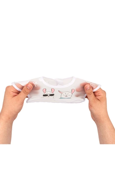Sevi Bebe Cepli Eva Önlük Kuzu - Resim 7