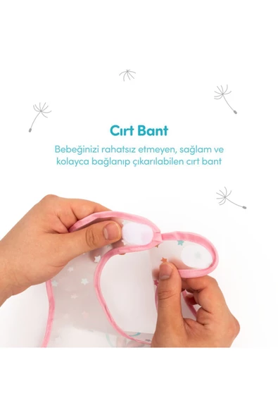 Sevi Bebe Küçük Eva Önlük Tavşan - Resim 6