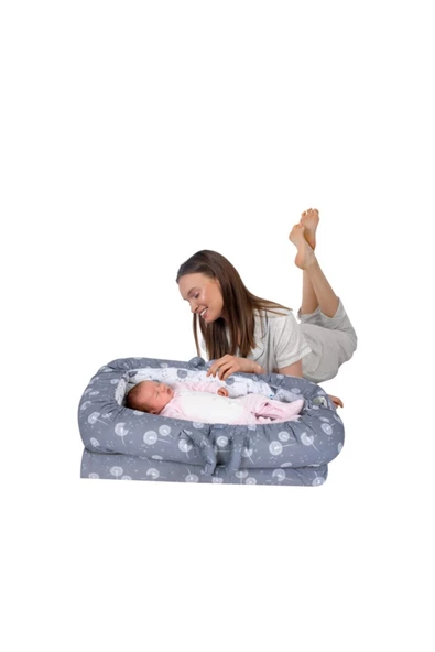 SEVİ BEBE Anne Yanı Bebek Reflü Yatağı ürün görseli 1