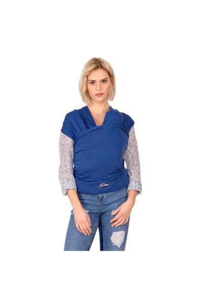 Sevi Bebe Bel Destekli Sling Lacivert - Resim 2