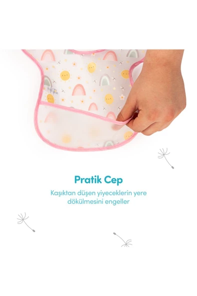 Sevi Bebe Cepli Eva Önlük Güneş - Resim 6