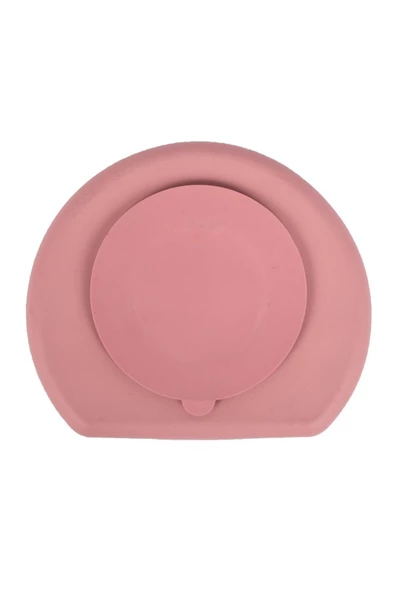 SEVİ BEBE Vakum Tabanlı Silikon Tabak - Resim 2