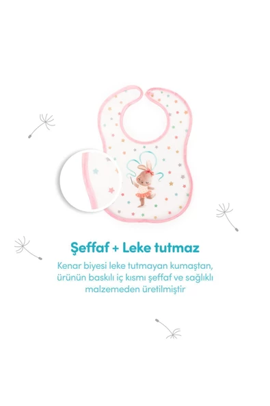 Sevi Bebe Küçük Eva Önlük Tavşan - Resim 7