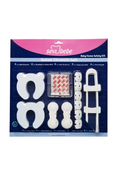 SEVİ BEBE 8635 Bebek güvenlik Seti ürün görseli 1