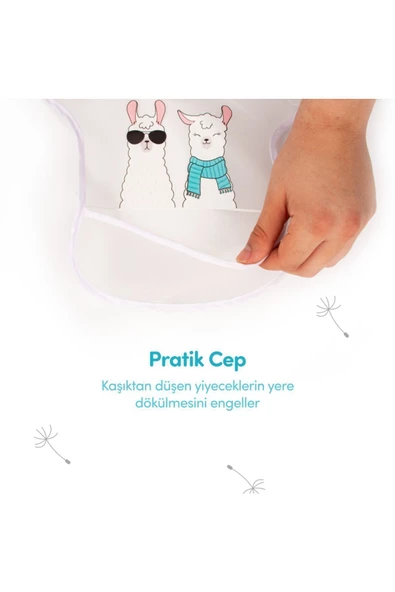 Sevi Bebe Cepli Eva Önlük Kuzu - Resim 3