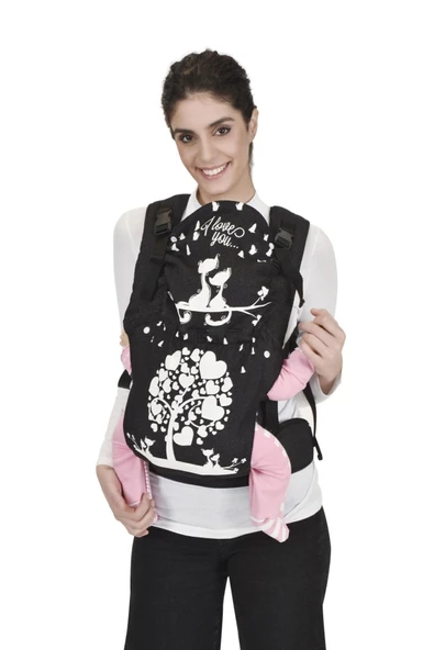 SEVİ BEBE Confort Bebe Kanguru Art-584 - Resim 2