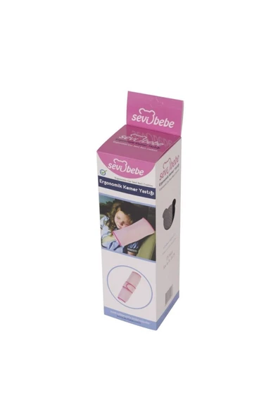 Sevi Bebe Ergonomik Kemer Yastığı Gri - Resim 4