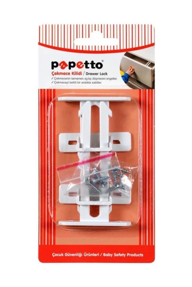 PAPETTO Çekmece Kilidi ürün görseli 1