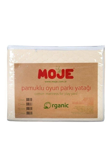 MOJE Pamuk Yatak 70x110x5 Cm - Krem ürün görseli 1