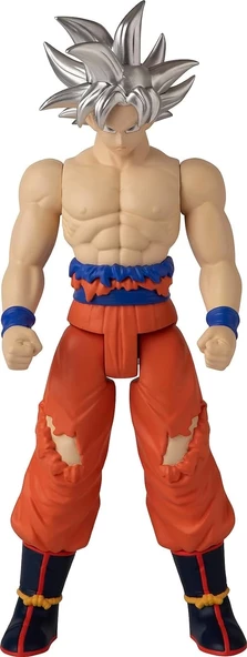 BANDAI Ultra Instinct Goku  30 cm Dragon Ball Sınır Tanımaz Serisi Figürleri ürün görseli 1