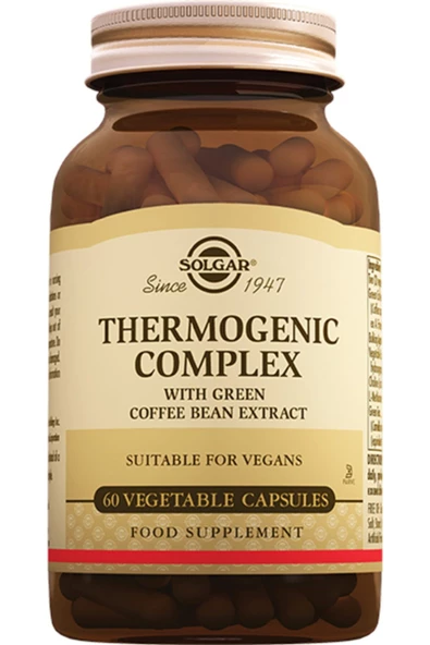 Solgar Thermogenic Complex 60 Kapsül ürün görseli 1