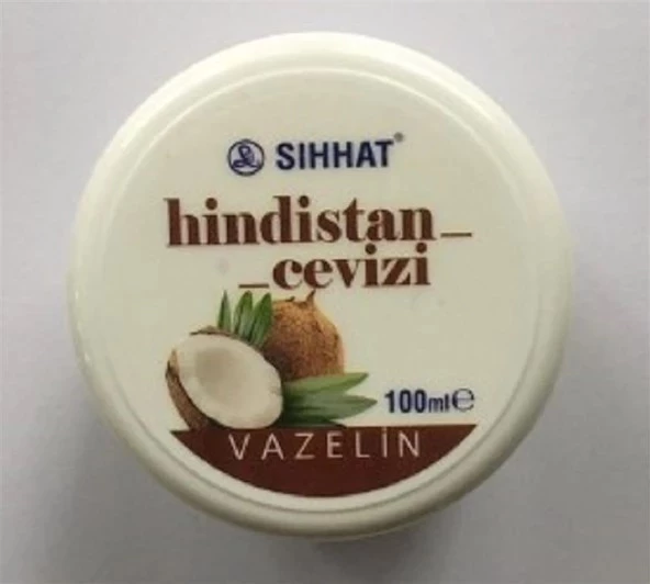 Sıhhat Hindistan Cevizi Vazelin 100 ml - Resim 2