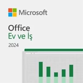 Microsoft Office 2024 Ev Ve İş Türkçe Kutu EP2-06692 ürün görseli 1
