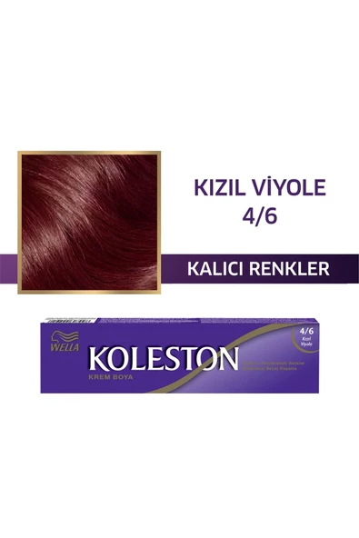 Koleston Tüp Saç Boyası-4.6-kızıl Viyole ürün görseli 1
