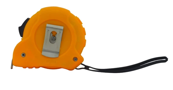GK 5m/16ft 20mm Genişlik Sarı Şerit Metre - Resim 3