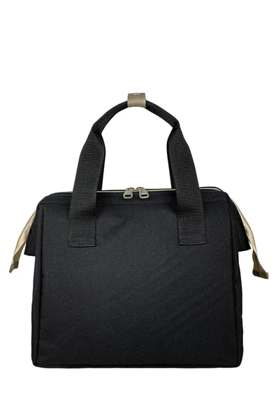 Stylo Beach Bag Termos Çanta - Siyah - Resim 6