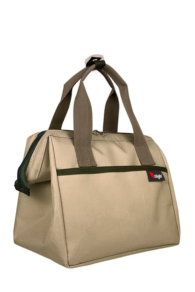 Stylo Beach Bag Termos Çanta - Bej - Resim 4