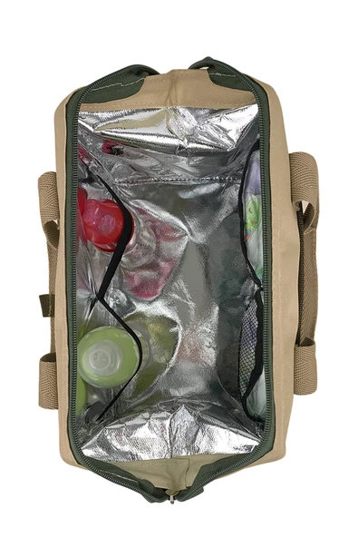 Stylo Beach Bag Termos Çanta - Bej - Resim 3