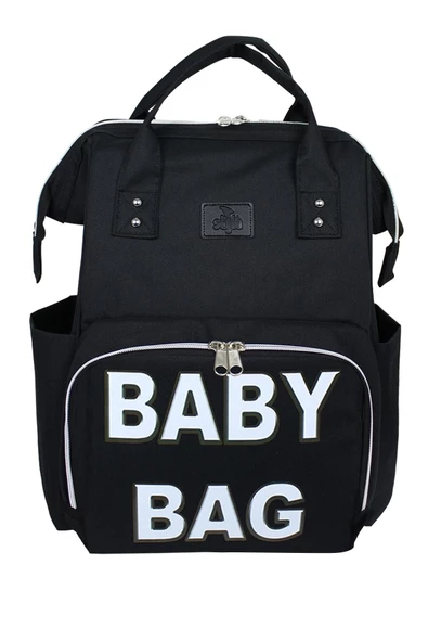 Stylo Paris Baby Bag Baskılı Anne Bebek Çantası ürün görseli 1