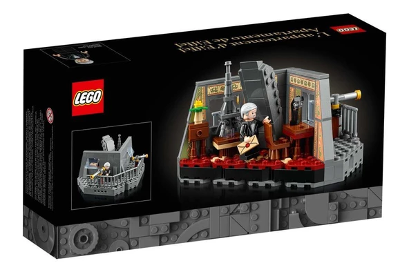 LEGO Icons 40579 Eiffel's Apartment - Resim 2