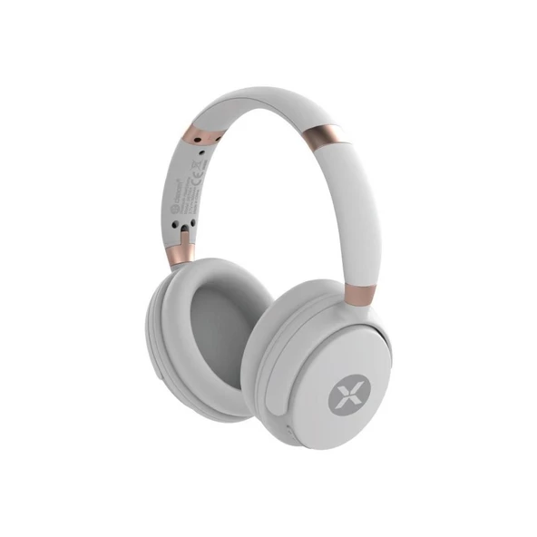 SC-301 Bluetooth 5.3 Kablosuz Kulaküstü Kulaklık - Beyaz ürün görseli 1