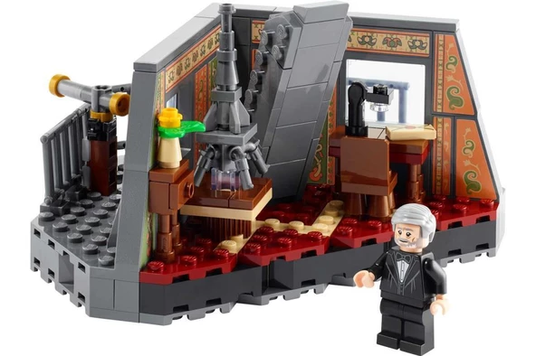 LEGO Icons 40579 Eiffel's Apartment - Resim 3