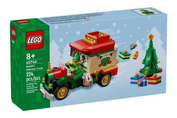 LEGO Seasonal 40746 Santa's Delivery Truck ürün görseli 1