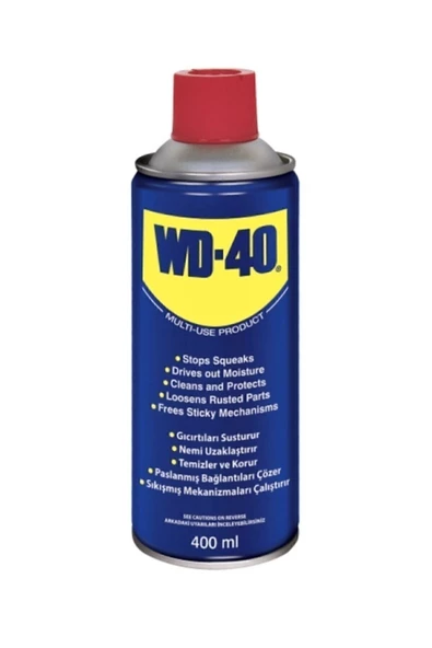 WD-40 Yağlayıcı ve Pas Sökücü 400 ml ürün görseli 1