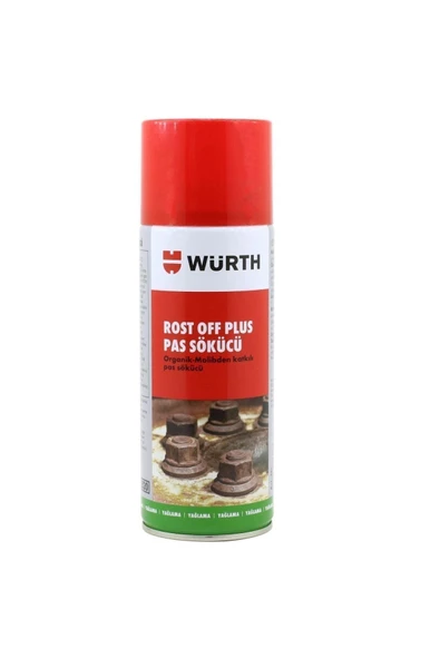 Würth Rost Off Plus Pas Sökücü Sprey 400ml Sms36 ürün görseli 1