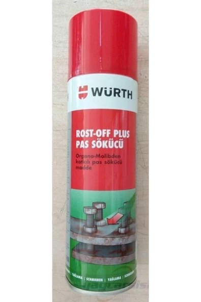 Würth Rost Off Plus Kuvvetli Pas Sökücü 300 ml ürün görseli 1