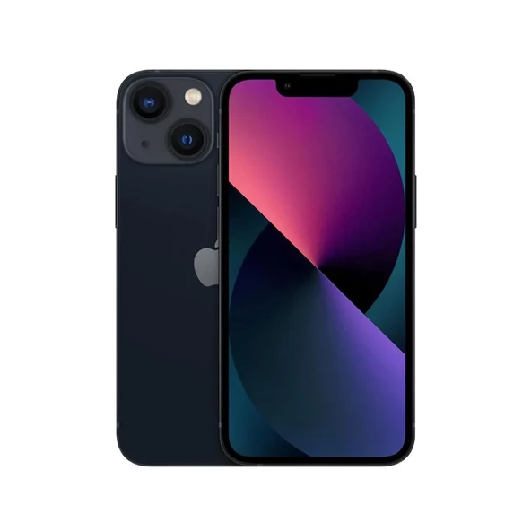 APPLE IPHONE 13 256GB MİDNİGHT VİTRİN ürün görseli 1