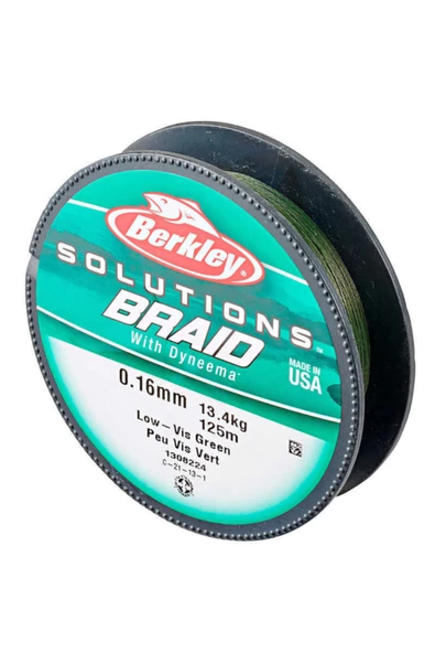 Solutions Braid Ip Misina Green 0.20 mm - 125 mt - 19.8 kg ürün görseli 1