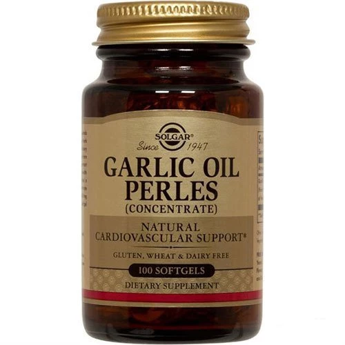Solgar Garlic Oil Perles 100 Softjel ürün görseli 1