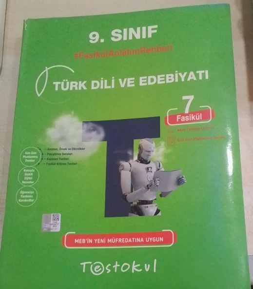 Test Okul Yayınları - 9. Sınıf - Türk Dili ve Edebiyatı Fasikül Anlatım Rehberi ürün görseli 1
