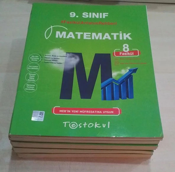 Test Okul Yayınları Yayınları - 9. Sınıf Matematik Fasikül Anlatım Rehberi ürün görseli 1