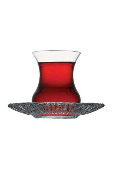 Paşabahçe 95961 Aurora Çay Seti 12 Parça - Resim 2