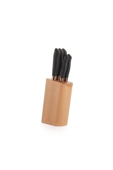 Schafer Keen Standlı Bıçak Seti-6 Parça - Resim 5