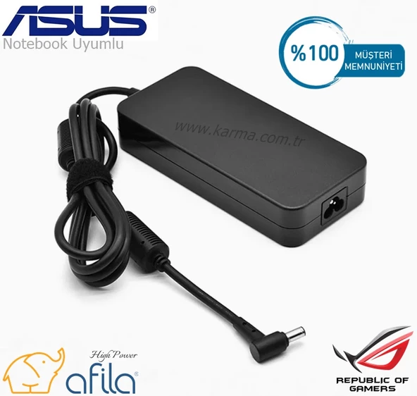 Asus TUF Gaming F15 FX506LI-HN077T Uyumlu Adaptör, Şarj Aleti Cihazı 240W ürün görseli 1