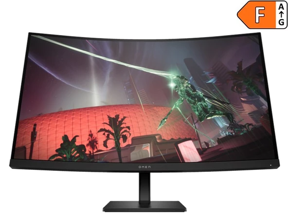 HP OMEN 32c 31.5" 1ms 165Hz Curved VA 780K6E9 ürün görseli 1