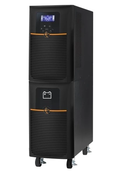 TUNÇMATIK  POWERUP ECO 6KVA 5-15Dk 16x12V/7AH 1F/1F ONLINE UPS TSK10226 ürün görseli 1
