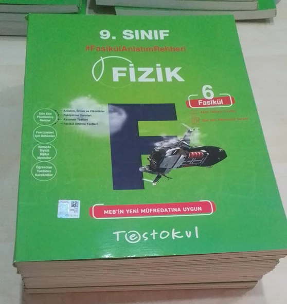 Test Okul Yayınları  -  9.sınıf Fizik Fasikül Anlatım Rehberi ürün görseli 1