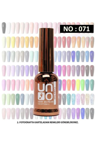 Fontenay Uno Kalıcı Oje 10ML No:071 ürün görseli 1
