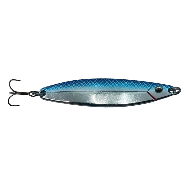 Hansen Pilgrim 7.8Cm 14G Kaşık (Sılver-Blue)  Standart ürün görseli 1