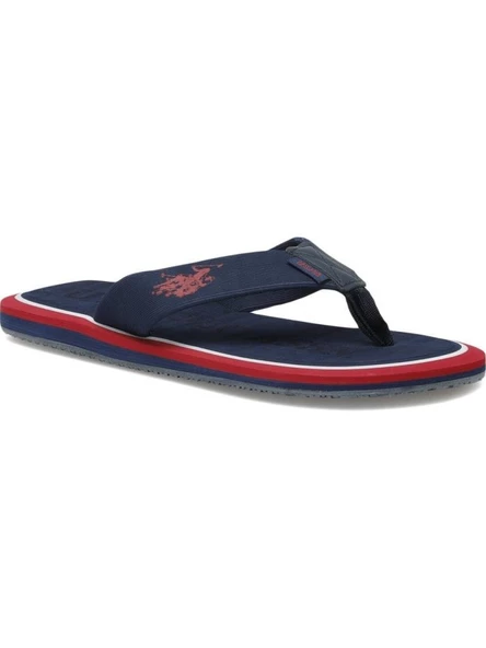 U.S.POLO ASSN VITUS 4FX LACİVERT PARMAK ARASI SPOR TERLİK ürün görseli 1